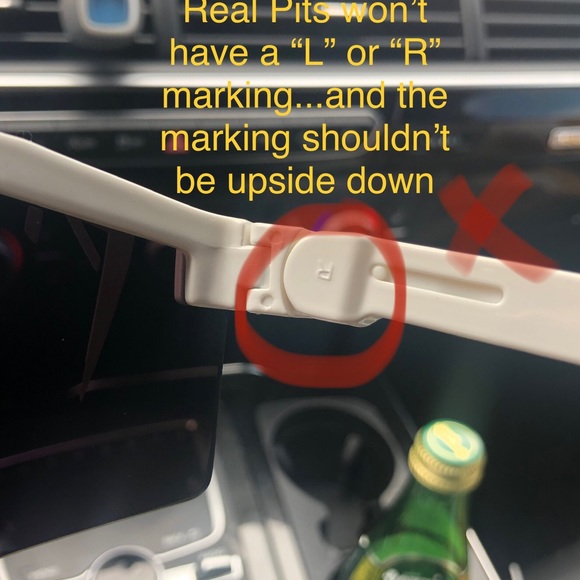 NOT authentic Pit Viper Sunglasses - Picture 4 of 11